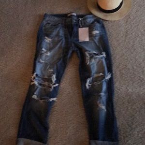 Vici Boyfriend Jeans